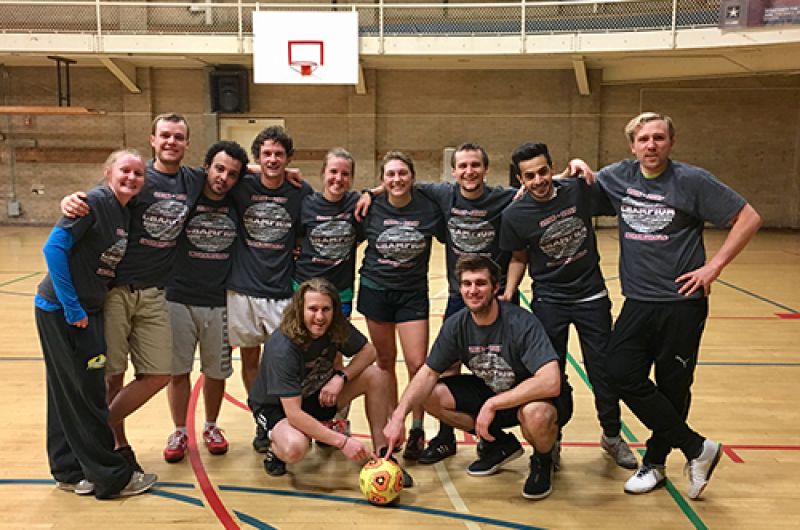  Corec soccer, Marmots